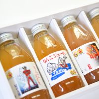 ウルトラマンのラベルボトルが人気です！